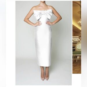 Alexia Maria Bettina Bow Dress